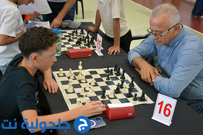 بطولة جلجولية المفتوحة للشطرنج السريع (Rapid)